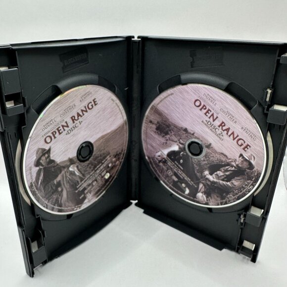 Open Range 2 Disc Collectors Edition DVD R Robert Duvall Kevin Costner - Picture 3 of 3